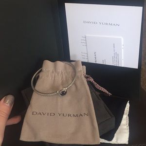 BNWOT David Yurman Chatelaine 3mm Bracelet